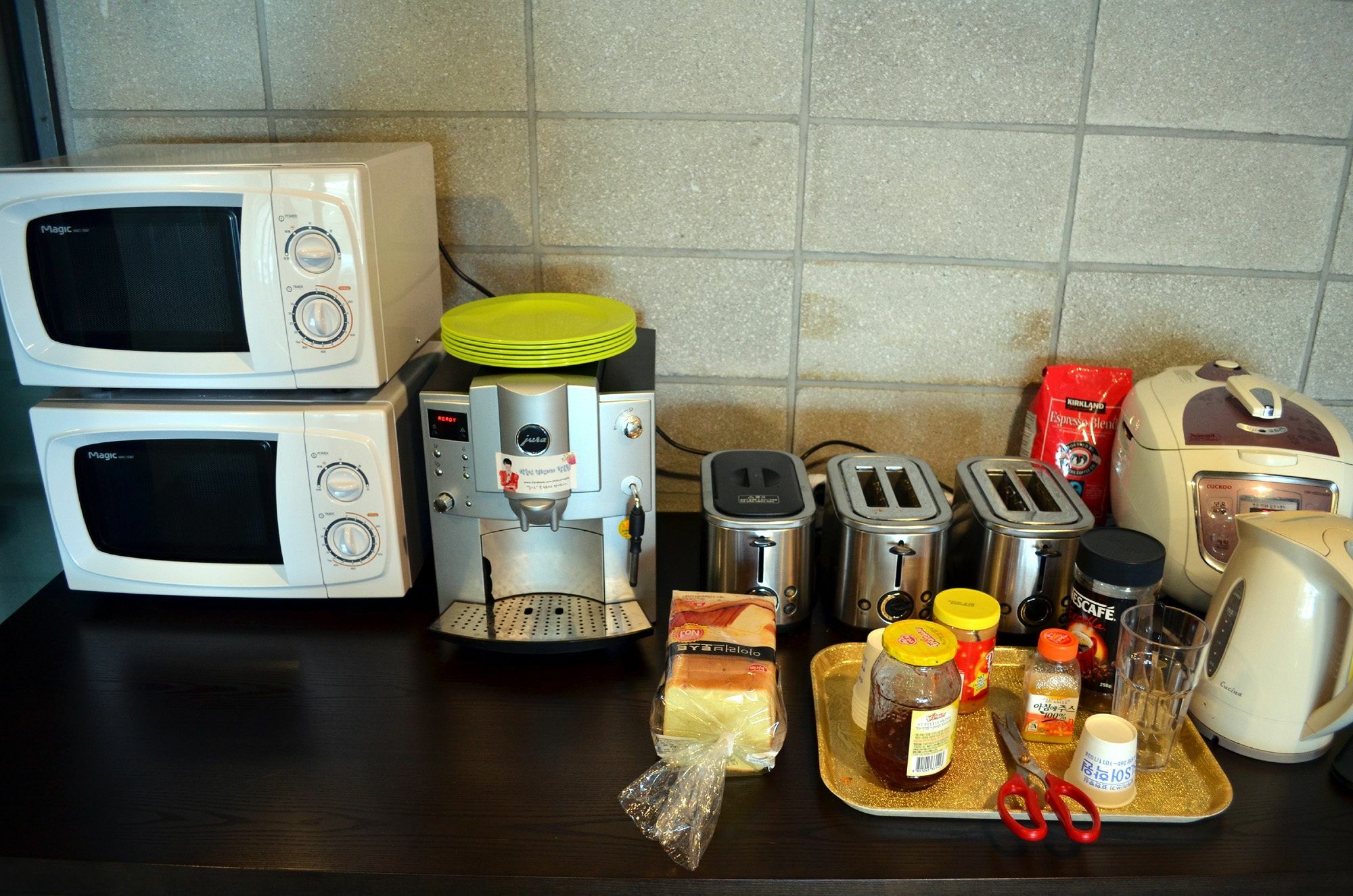 Popcorn Hostel Haeundae Busan Esterno foto